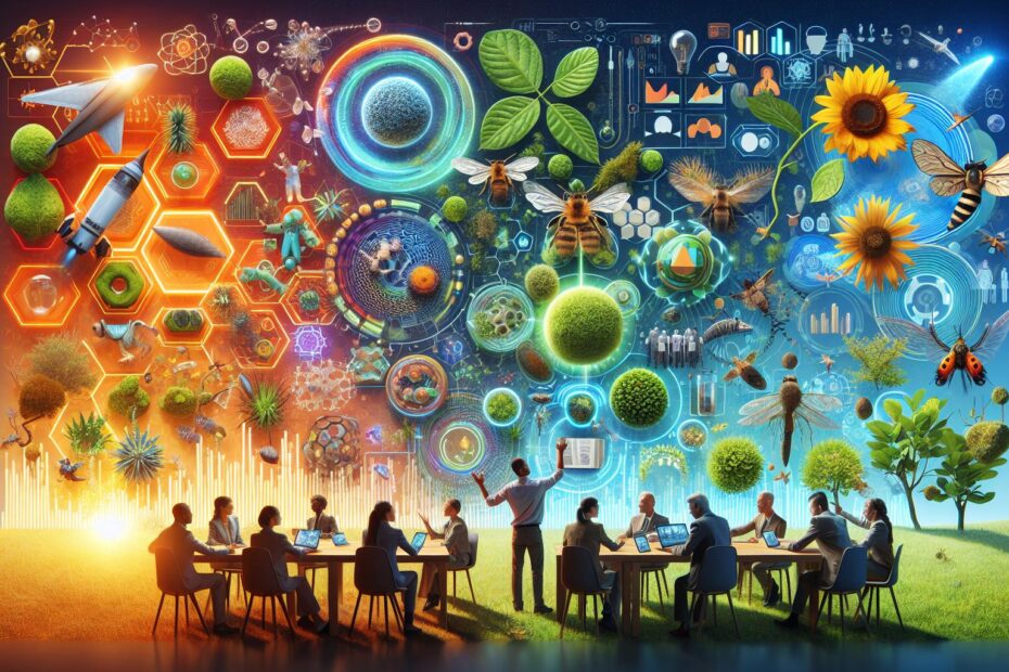 DÉCOUVREZ l&rsquo;HISTOIRE INCROYABLE des PIONNIERS du BIOMIMÉTISME 🌿