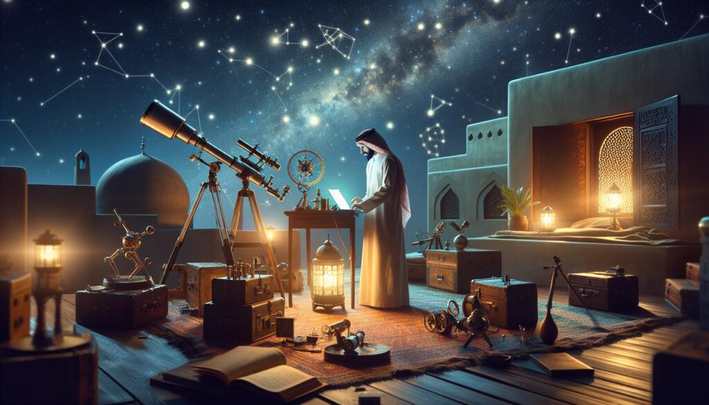 ASTRONOMIE ARABE : Les Secrets des ÉTOILES 🌟