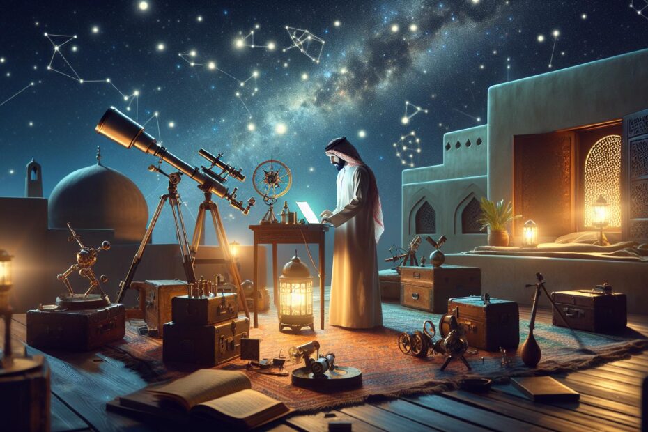 ASTRONOMIE ARABE : Les Secrets des ÉTOILES 🌟