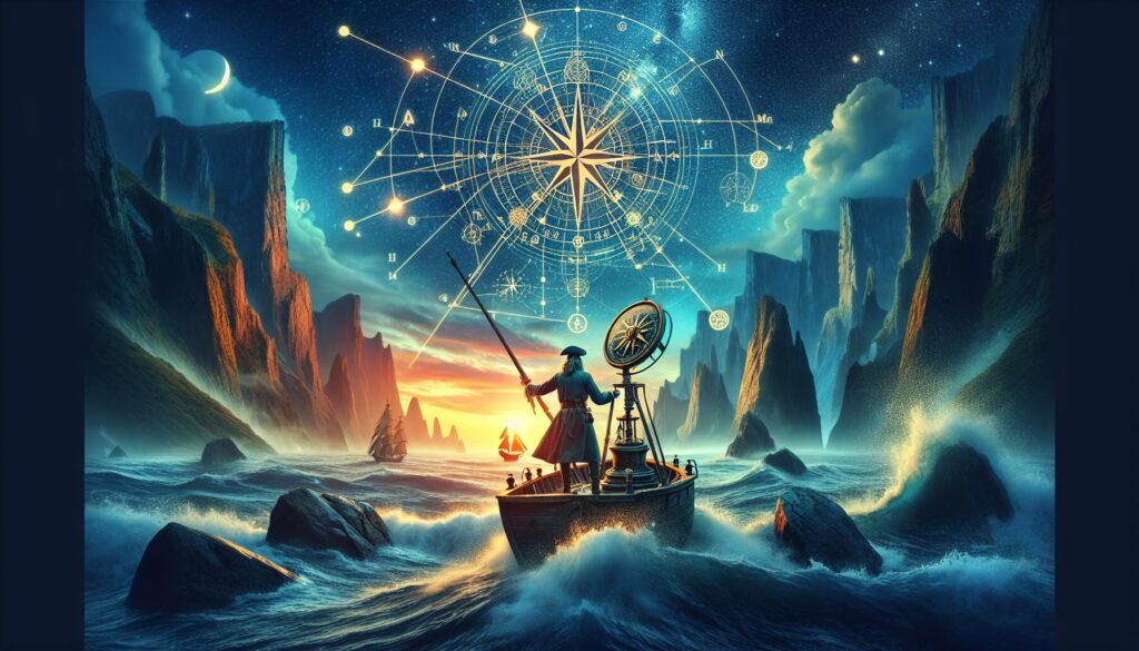 NAVIGATION des Anciens Marins : Comment les ÉTOILES Guidé leur Voyage 🌟