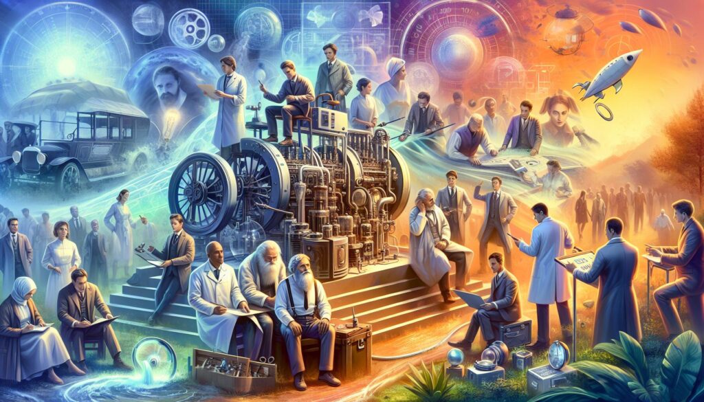 L&rsquo;HISTOIRE INOUBLIABLE des PIONNIERS de la CRYOGÉNIE ❄️