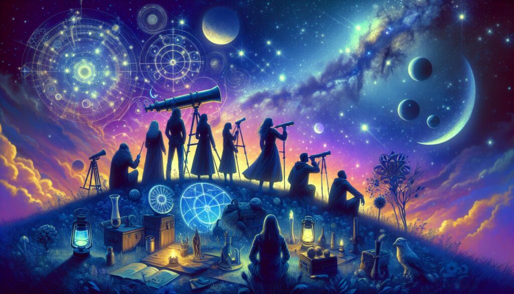 Druides et ÉTOILES : Secrets Astronomiques Révélés 🌌