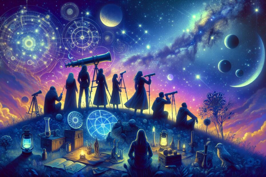 Druides et ÉTOILES : Secrets Astronomiques Révélés 🌌