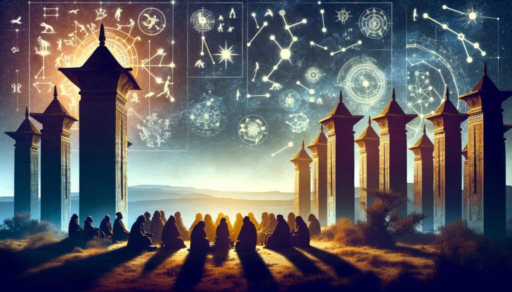 MYTHES et TECHNIQUES de l’ASTRONOMIE des ANTIQUES ÉTHIOPIENS 🌌