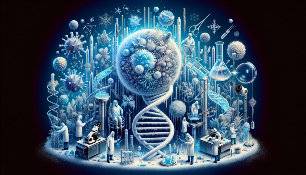 L’HISTOIRE INCROYABLE des PIONNIERS de la CRYOBIOLOGIE ❄️🧬