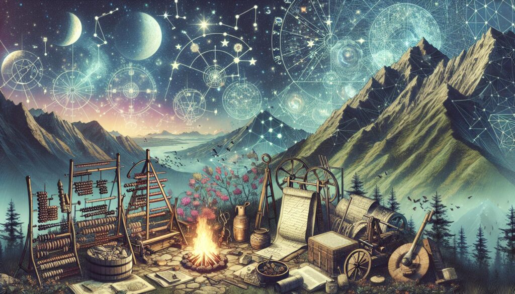 L’ASTRONOMIE DES ANCIENS MONTAGNARDS : Étoiles et CONSTELLATIONS 🌌