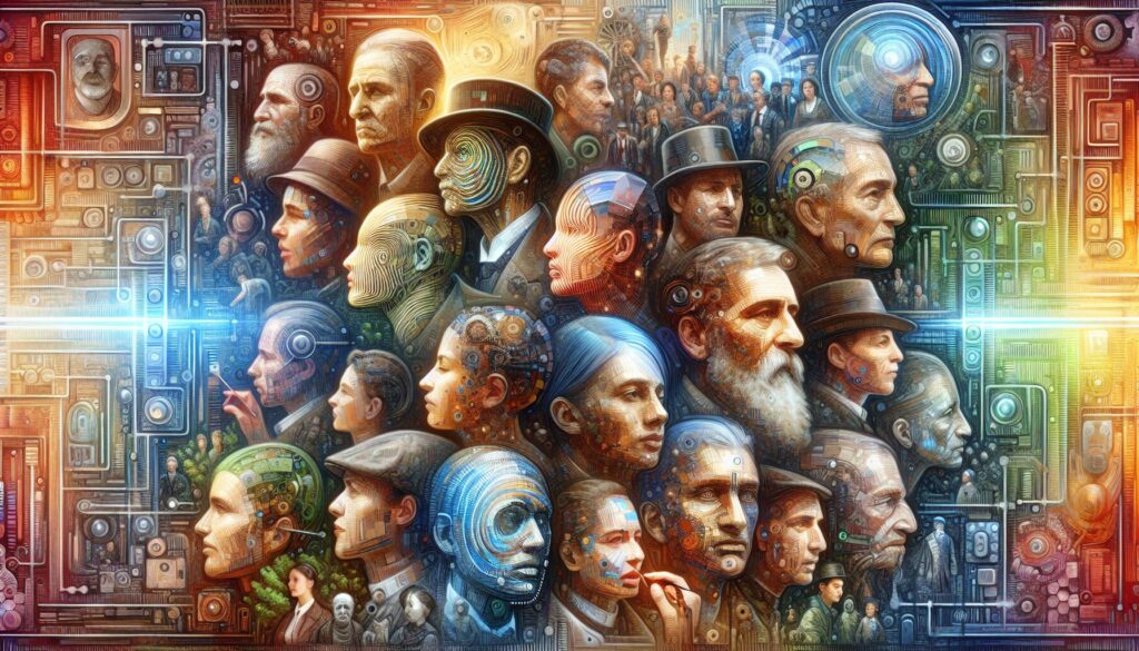 DÉCOUVREZ l’HISTOIRE FASCINANTE des PIONNIERS de la BIOMÉTRIE 🕵️♂️✨