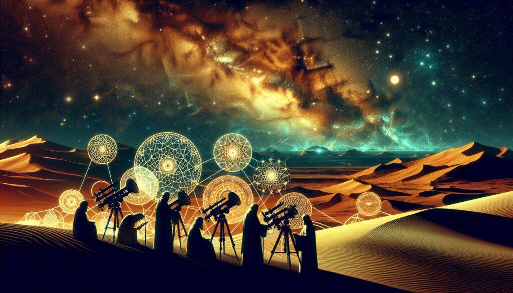 ASTRONOMIE DES ANCIENS ARABES : DÉCOUVREZ LES ÉTOILES ✨ et leur SCIENCE Fascinante !