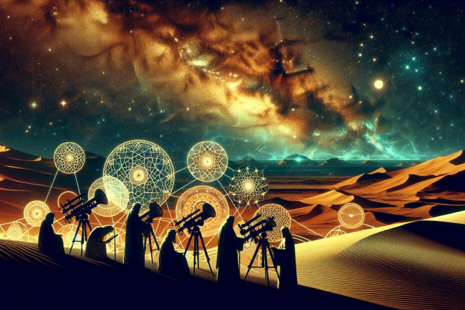 ASTRONOMIE DES ANCIENS ARABES : DÉCOUVREZ LES ÉTOILES ✨ et leur SCIENCE Fascinante !