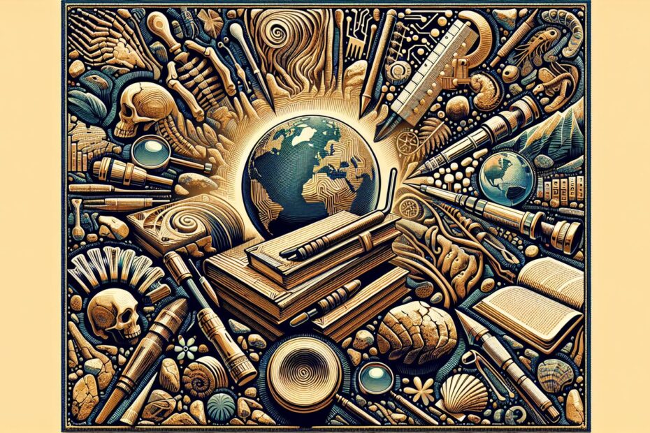 L’HISTOIRE des PIONNIERS de la Paléobiologie 🌍🦖 : Voyage au Cœur des Fossiles !