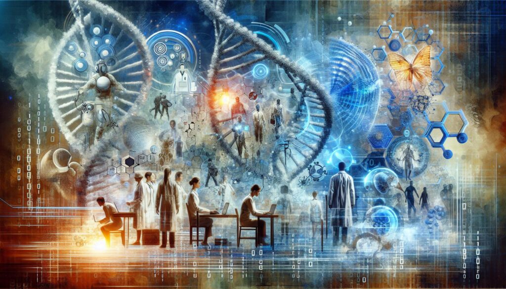 DÉCOUVREZ l’HISTOIRE FASCINANTE des PIONNIERS de la BIOINFORMATIQUE 🧬