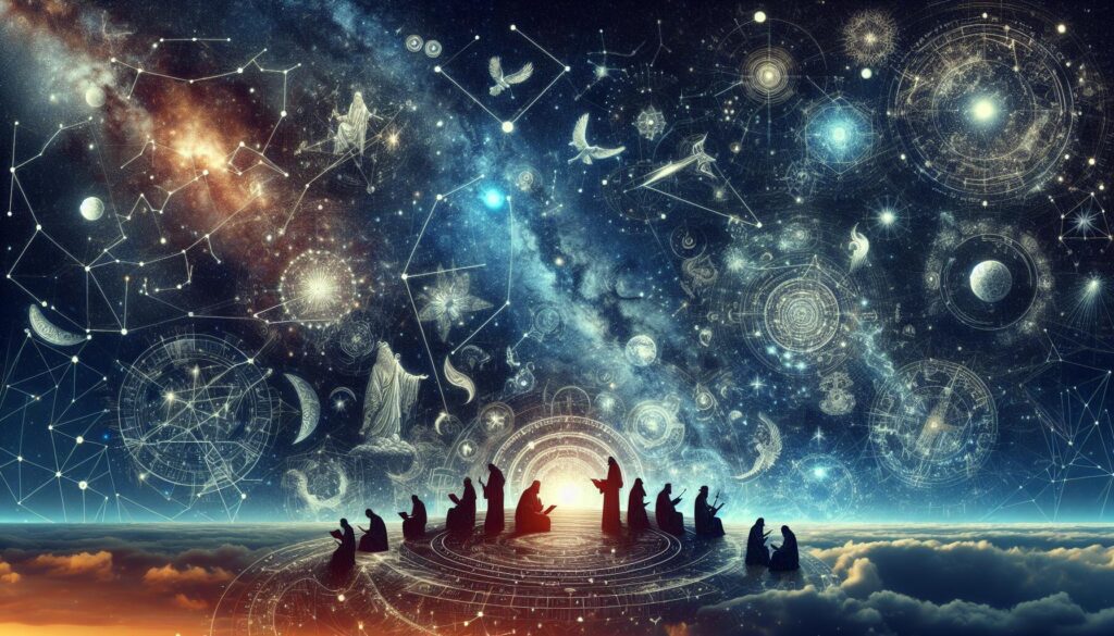 ASTRONOMIE DES ANCIENS SAINTS : CROYANCES ET ÉTOILES 🌌