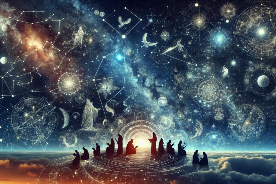 ASTRONOMIE DES ANCIENS SAINTS : CROYANCES ET ÉTOILES 🌌