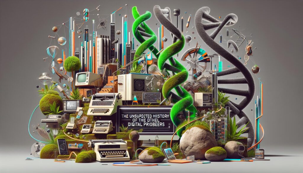 L’HISTOIRE INSOUPÇONNABLE des PIONNIERS du NUMÉRIQUE 🌐✨