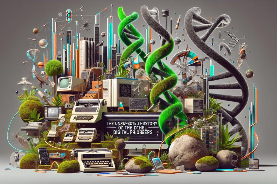L’HISTOIRE INSOUPÇONNABLE des PIONNIERS du NUMÉRIQUE 🌐✨