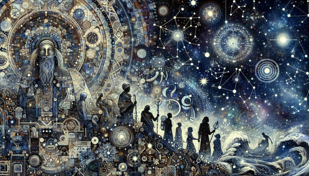 LES MYTHES DES ANCIENS BOURBAKIENS : ÉTOILES ET CONSTELLATIONS 🌌