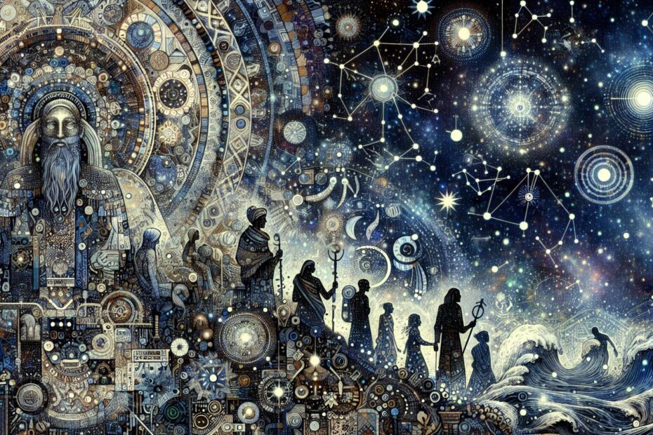 LES MYTHES DES ANCIENS BOURBAKIENS : ÉTOILES ET CONSTELLATIONS 🌌