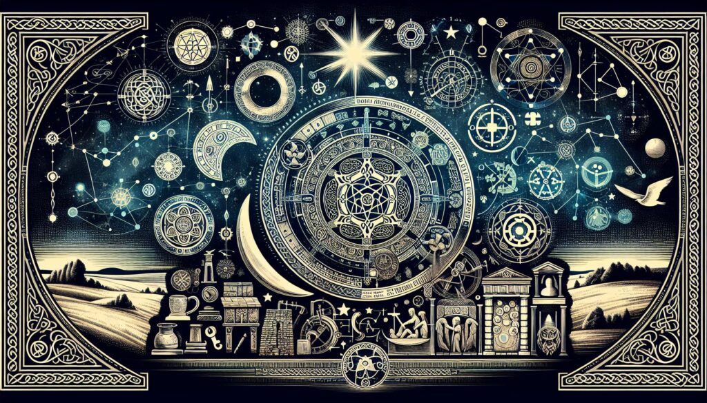 MYSTÈRES CELESTES : Les Secrets Célestes des Anciens Celtes 🌌