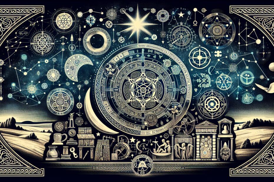MYSTÈRES CELESTES : Les Secrets Célestes des Anciens Celtes 🌌
