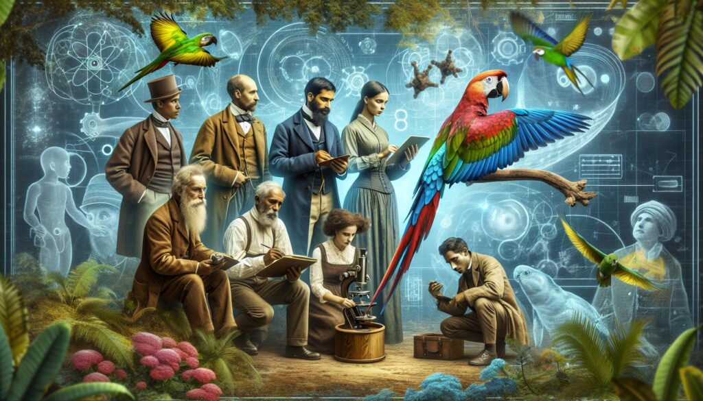 L&rsquo;ÉTHOLOGIE : L&rsquo;HISTOIRE FASCINANTE DES PIONNIERS 🦜✨