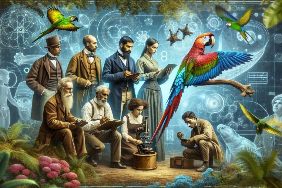 L&rsquo;ÉTHOLOGIE : L&rsquo;HISTOIRE FASCINANTE DES PIONNIERS 🦜✨