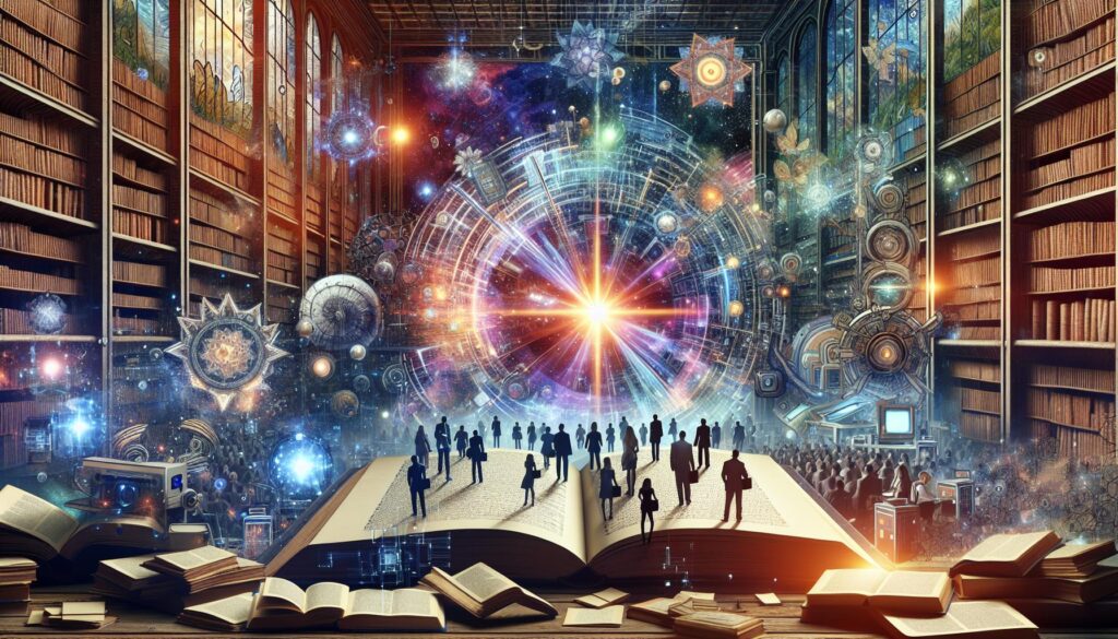 PIONNIERS de la SCIENCE NARRATIVE : L’Histoire ÉTONNANTE à Découvrir 📚✨