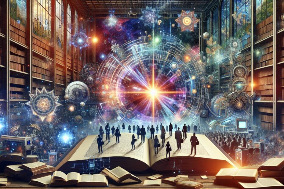 PIONNIERS de la SCIENCE NARRATIVE : L’Histoire ÉTONNANTE à Découvrir 📚✨