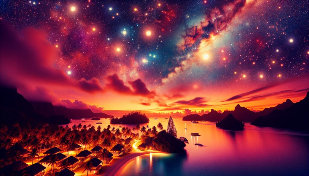 COSMOGONIES POLYNÉSIENNES : PLONGEZ DANS LE MYTHE DES ÉTOILES 🌌