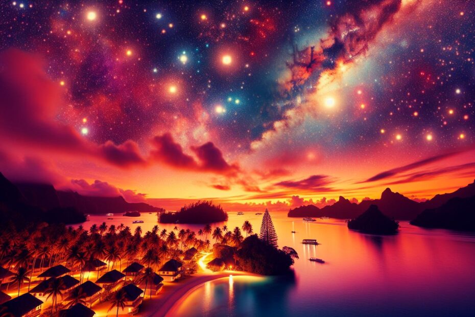 COSMOGONIES POLYNÉSIENNES : PLONGEZ DANS LE MYTHE DES ÉTOILES 🌌