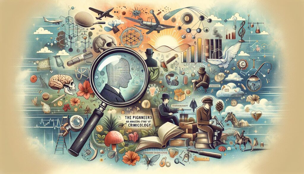 LES PIONNIERS de la CRIMINOLOGIE : Une HISTOIRE ÉTONNANTE à DÉCOUVRIR 🕵️♂️🔎