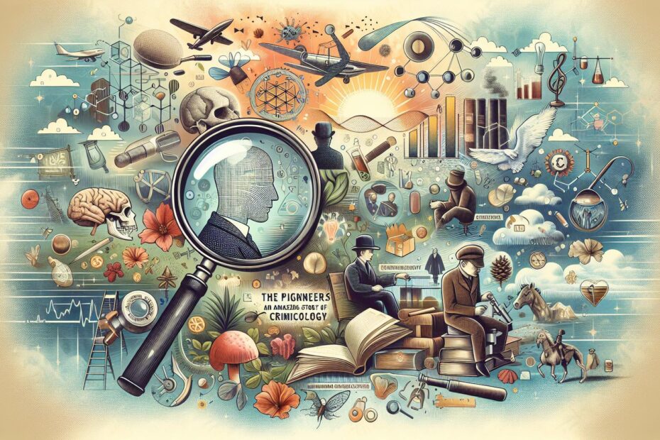 LES PIONNIERS de la CRIMINOLOGIE : Une HISTOIRE ÉTONNANTE à DÉCOUVRIR 🕵️‍♂️🔎