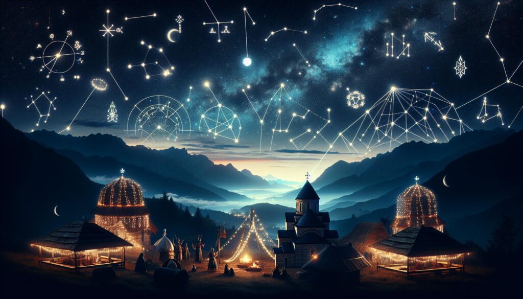 ASTRONOMIE BALKANIQUE : RITUELS ET CROYANCES ÉTOILÉS 🌠