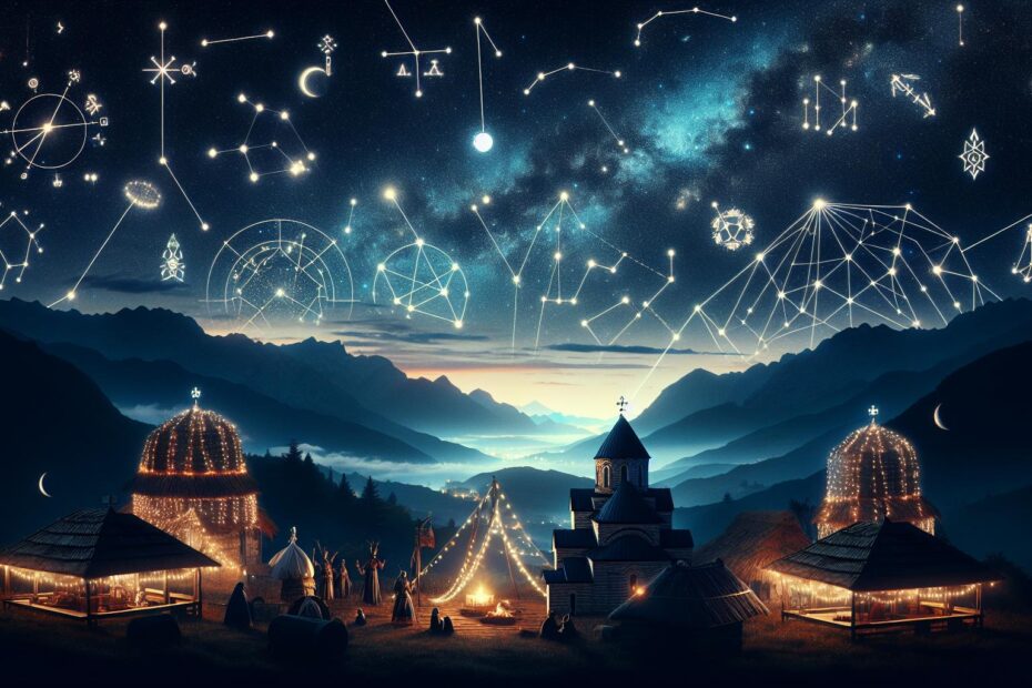 ASTRONOMIE BALKANIQUE : RITUELS ET CROYANCES ÉTOILÉS 🌠