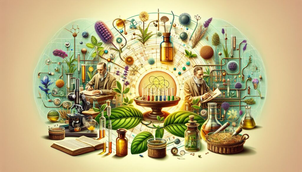L’HISTOIRE FASCINANTE des PIONNIERS de la BOTANIQUE MÉDICALE 🌱✨