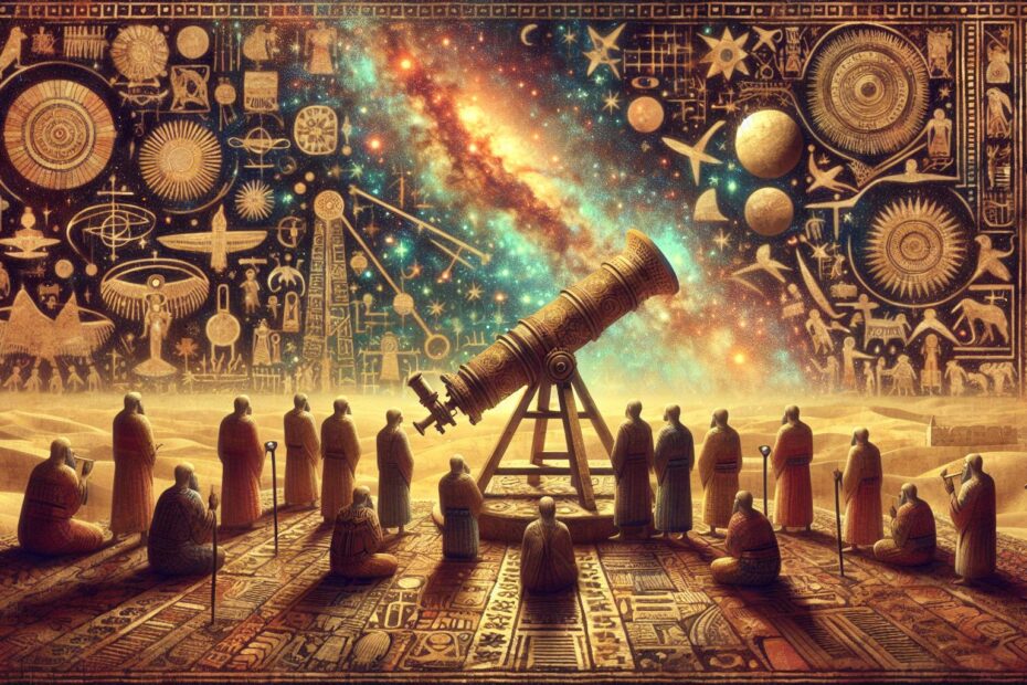 ASTRONOMIE ANCIENNE : CHRONIQUES DES MÉSOPOTAMIENS 🌌 CROYANCES ET OBSERVATIONS