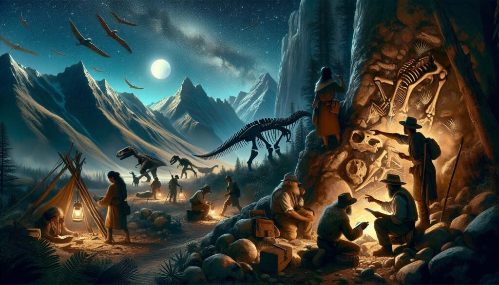 L’HISTOIRE FASCINANTE des PIONNIERS de la PALÉONTOLOGIE 🦖✨