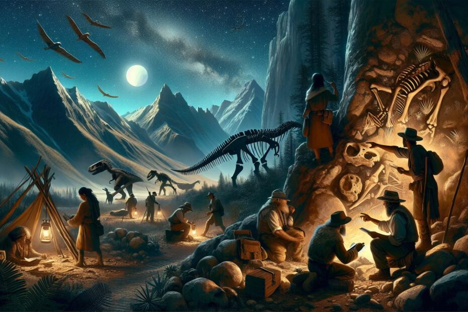 L&rsquo;HISTOIRE FASCINANTE des PIONNIERS de la PALÉONTOLOGIE 🦖✨