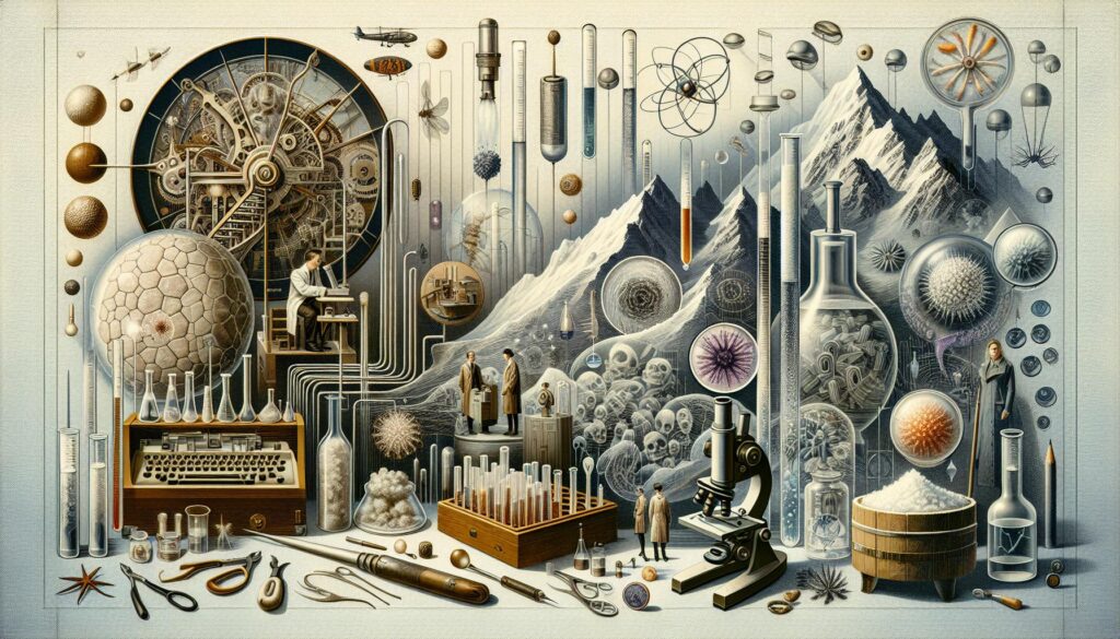 DÉCOUVREZ l’HISTOIRE FASCINANTE des PIONNIERS de la CRYTOBIOLOGIE 🔬✨