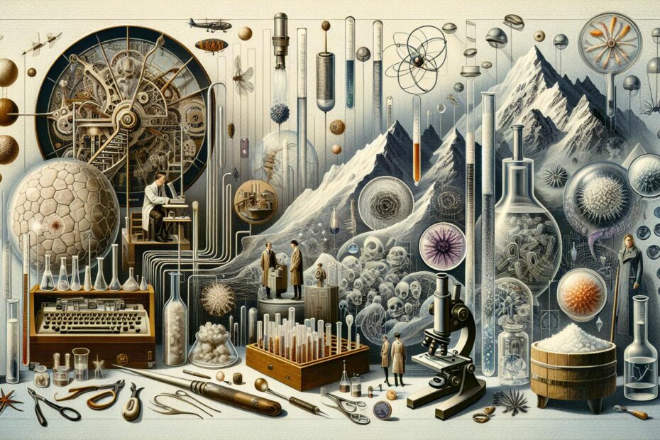 DÉCOUVREZ l&rsquo;HISTOIRE FASCINANTE des PIONNIERS de la CRYTOBIOLOGIE 🔬✨