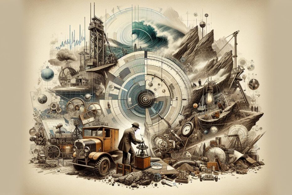 DÉCOUVREZ l&rsquo;Histoire Surprenante des PIONNIERS de la Sismicité 🌍📉