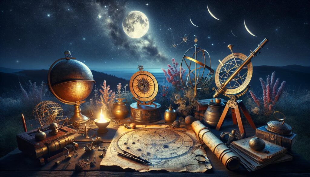 ASTRONOMIE ANCIENNE : Découvrez les INSTRUMENTS Mystiques des Sages du Passé 🔭