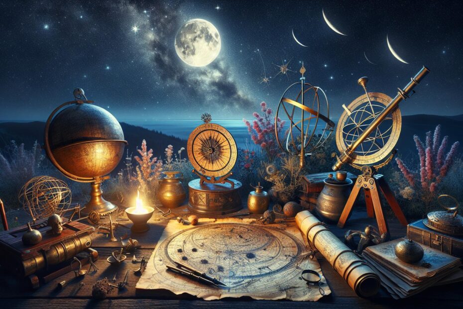 ASTRONOMIE ANCIENNE : Découvrez les INSTRUMENTS Mystiques des Sages du Passé 🔭