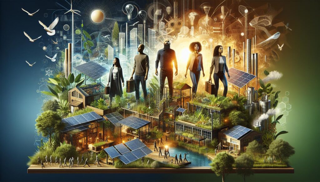 L’HISTOIRE INSPIRANTE des PIONNIERS de l’ARCHITECTURE DURABLE 🌍✨