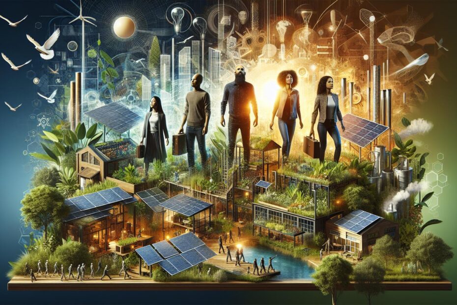 L&rsquo;HISTOIRE INSPIRANTE des PIONNIERS de l&rsquo;ARCHITECTURE DURABLE 🌍✨