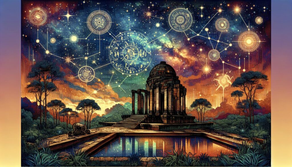 ASTRONOMIE ANCIENNE DES KHMER : MYTHES Célestes et ÉTOILES ✨