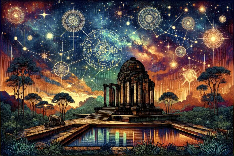 ASTRONOMIE ANCIENNE DES KHMER : MYTHES Célestes et ÉTOILES ✨