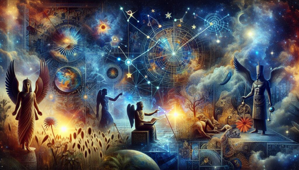 L&rsquo;ASTRONOMIE des Babyloniens : Découvrez les Jardins Célestes 🌌