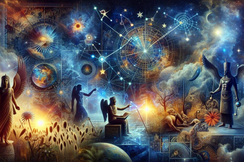 L&rsquo;ASTRONOMIE des Babyloniens : Découvrez les Jardins Célestes 🌌