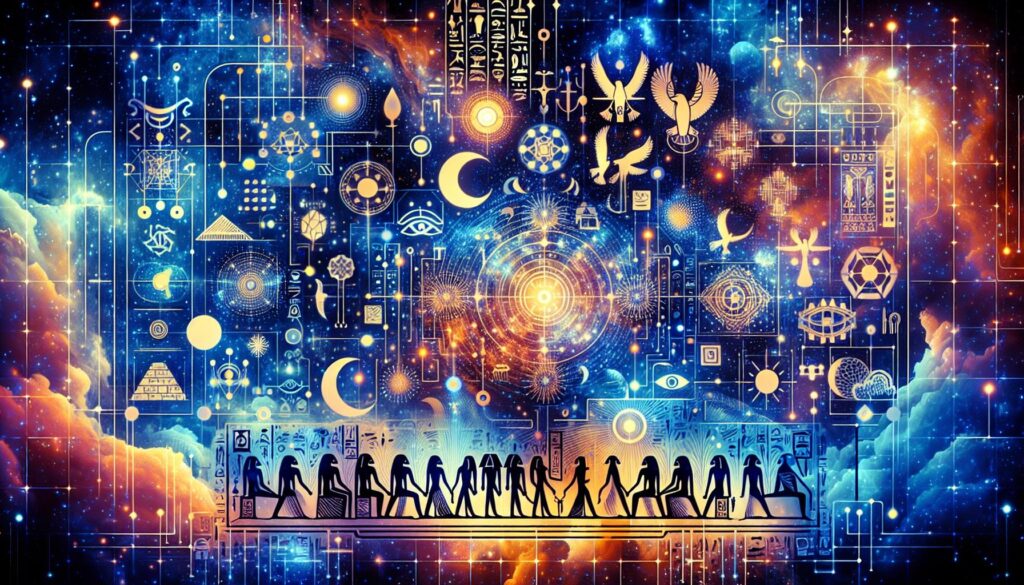 ASTRONOMIE DES ANCIENS ÉGYPTIENS : DÉCOUVREZ LEUR VISION DU CIEL 🌌