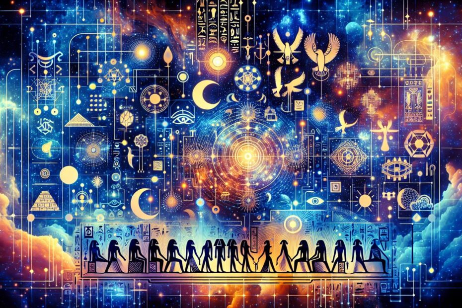 ASTRONOMIE DES ANCIENS ÉGYPTIENS : DÉCOUVREZ LEUR VISION DU CIEL 🌌